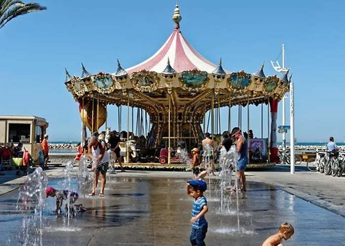 Confort 6 Pers, Cabine, Parking, Piscine, Aire De Jeux - - Fr-1-307-176 شقة *