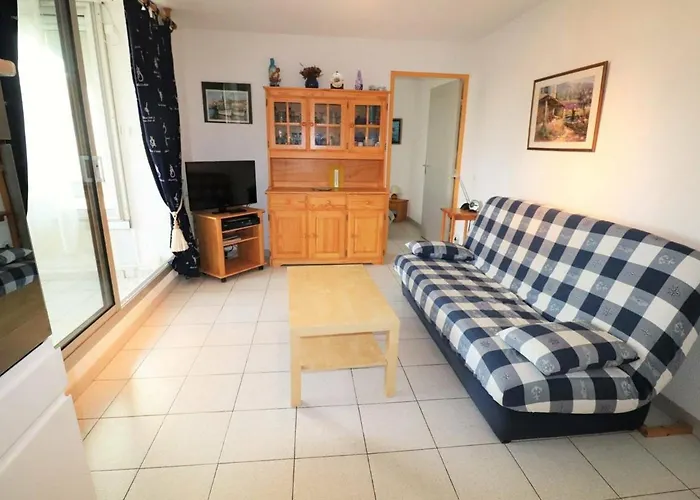Confort 6 Pers, Cabine, Parking, Piscine, Aire De Jeux - - Fr-1-307-176 * Le Grau-du-Roi